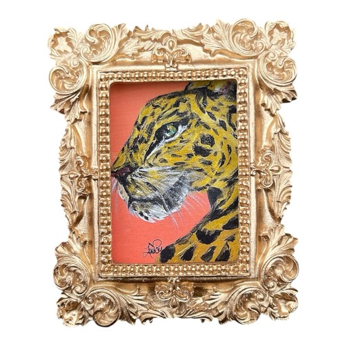 Leopard big cat - “big, cat”