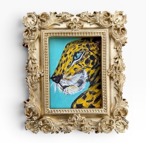 Leopard mini animal print - mini,