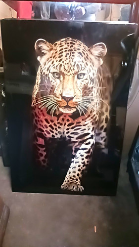 Framed large portrait - framed,