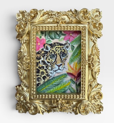Leopard big cat - “big, cat”