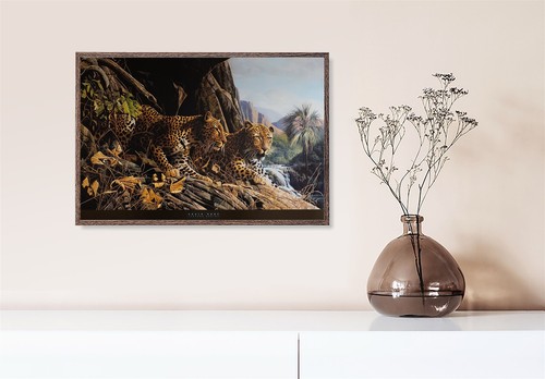 Art frames leopard sentry - us,